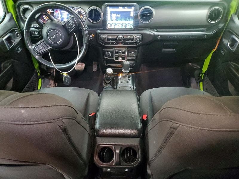 2021 JEEP WRANGLER UNLIMITED SPORT 8