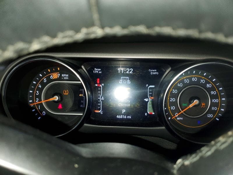 2021 JEEP WRANGLER UNLIMITED SPORT 9