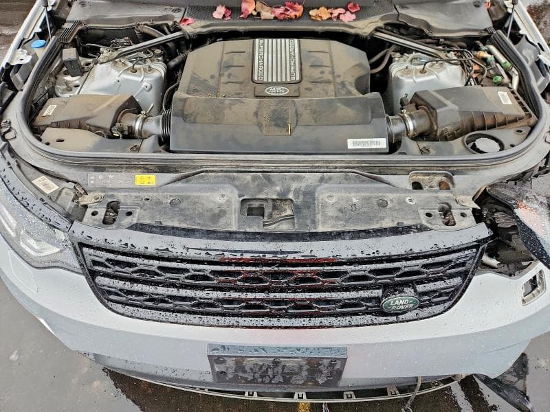 2018 LAND ROVER DISCOVERY HSE HSE 11