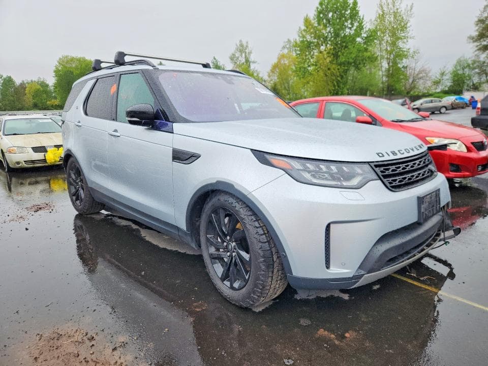2018 LAND ROVER DISCOVERY HSE HSE 4