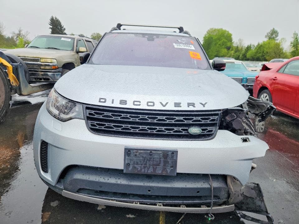 2018 LAND ROVER DISCOVERY HSE HSE 5