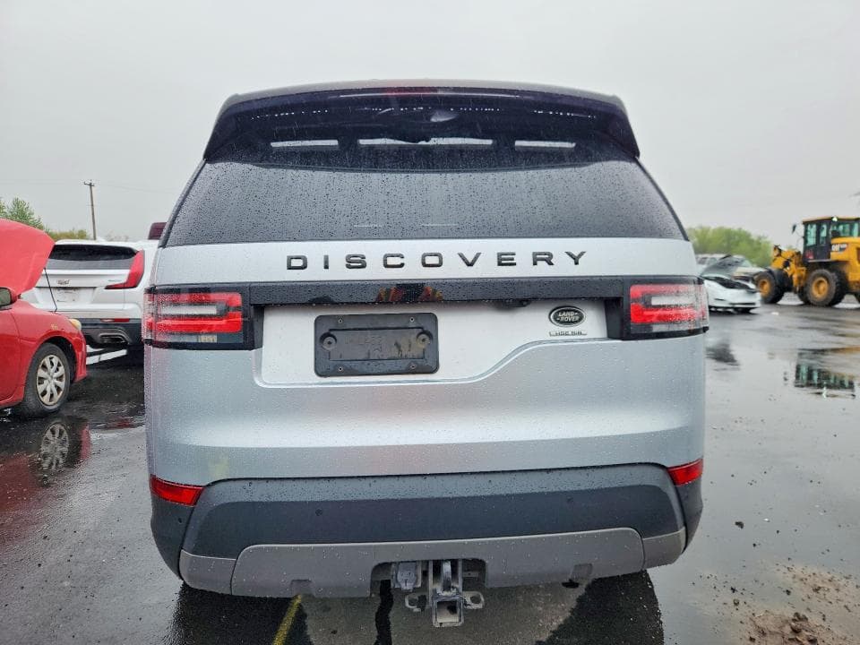 2018 LAND ROVER DISCOVERY HSE HSE 6