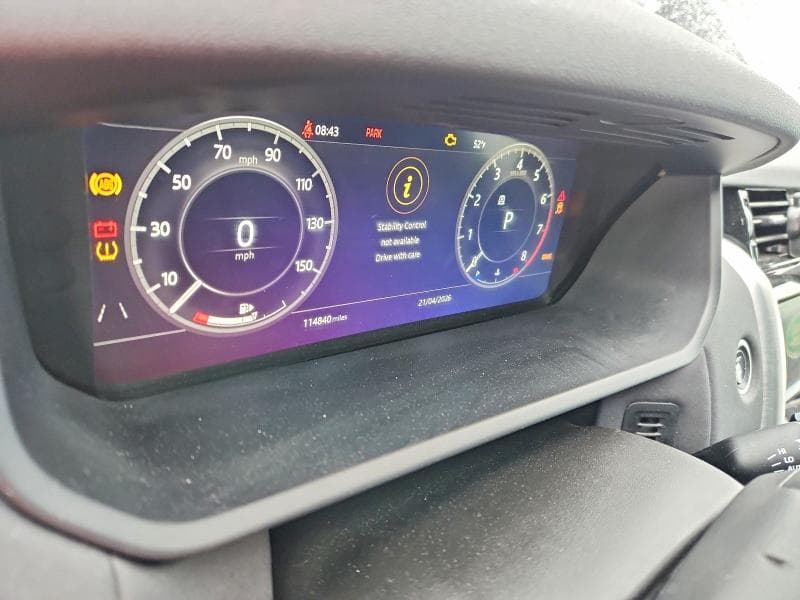2018 LAND ROVER DISCOVERY HSE HSE 9