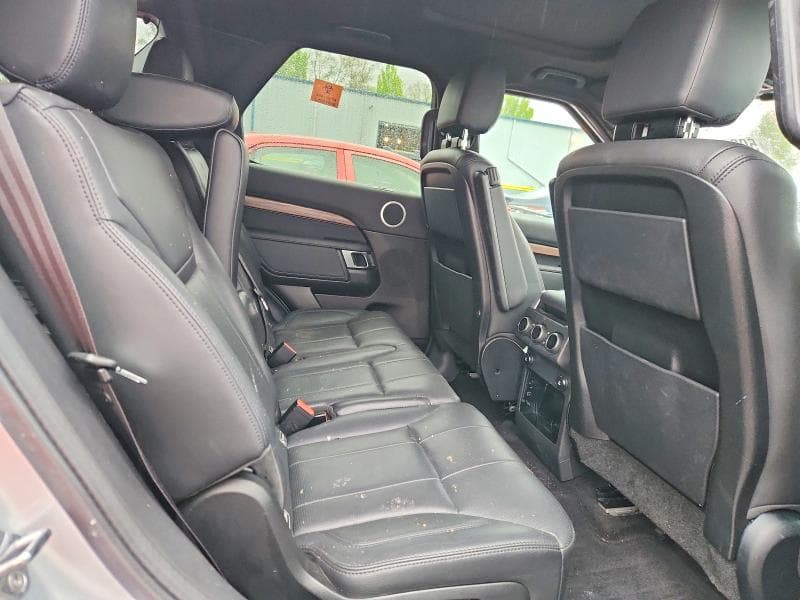 2018 LAND ROVER DISCOVERY HSE HSE 10