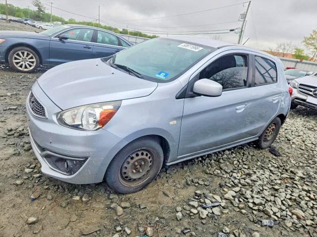 2017 MITSUBISHI MIRAGE ES 1