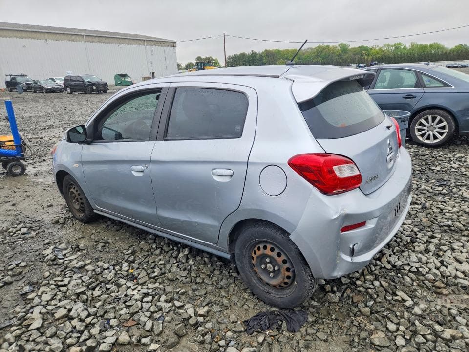 2017 MITSUBISHI MIRAGE ES 2
