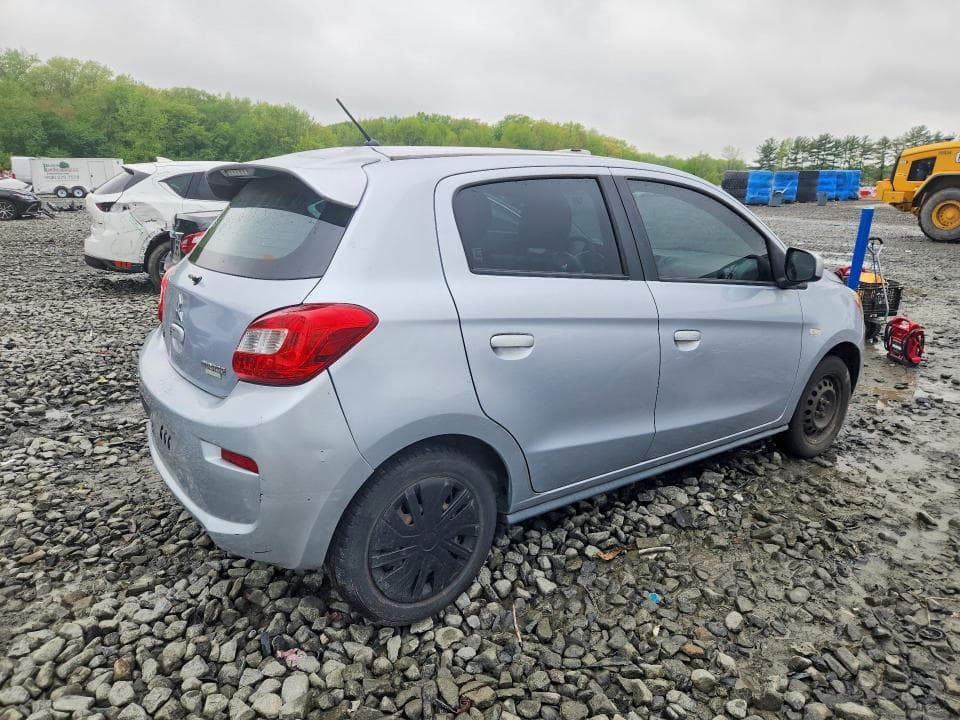 2017 MITSUBISHI MIRAGE ES 3