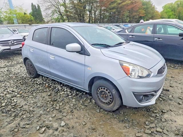 2017 MITSUBISHI MIRAGE ES 4