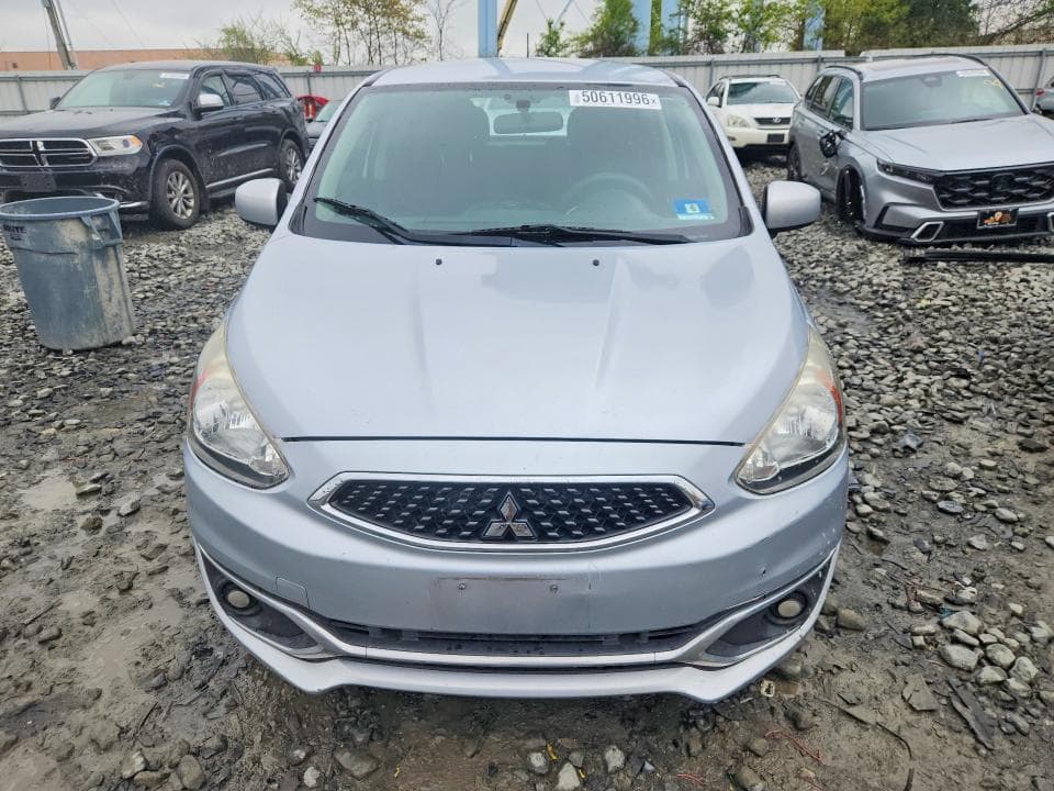 2017 MITSUBISHI MIRAGE ES 5