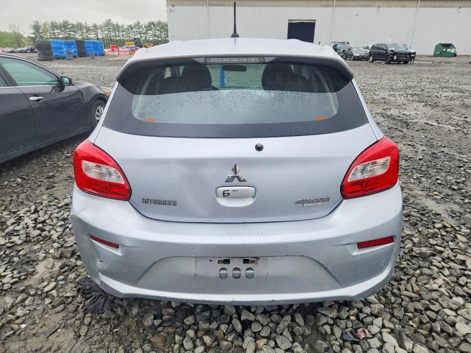 2017 MITSUBISHI MIRAGE ES 6
