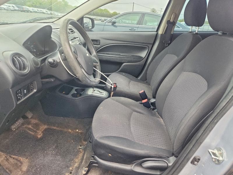 2017 MITSUBISHI MIRAGE ES 7