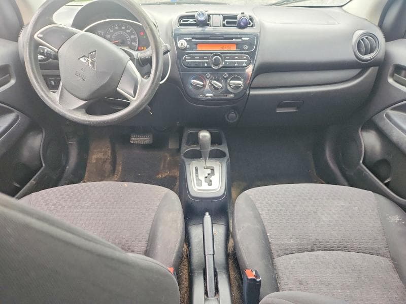 2017 MITSUBISHI MIRAGE ES 8