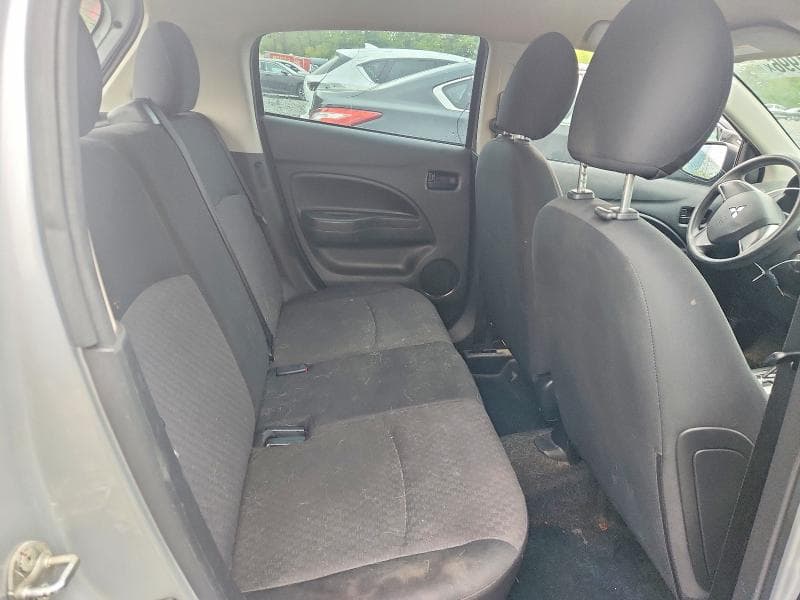 2017 MITSUBISHI MIRAGE ES 10