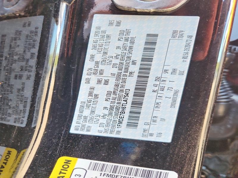 2026 FORD BRONCO BIG BEND BIG BEND 13