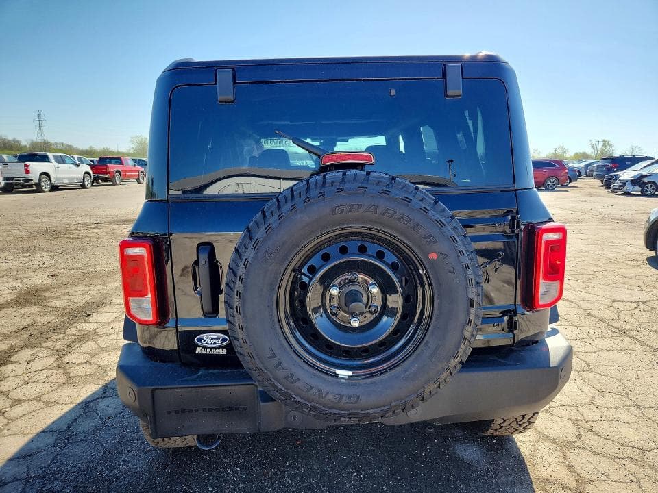 2026 FORD BRONCO BIG BEND BIG BEND 6