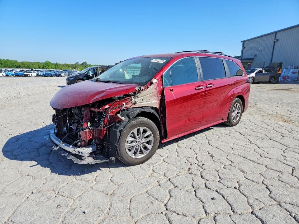 2025 TOYOTA SIENNA XLE 8-PASSENGER XLE 8-PASSENGER - 1