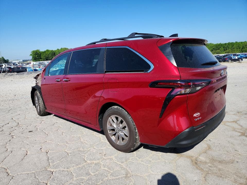 2025 TOYOTA SIENNA XLE 8-PASSENGER XLE 8-PASSENGER 2