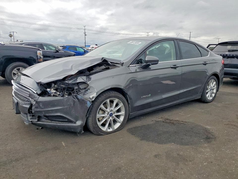 2017 FORD FUSION SE HYBRID - 1