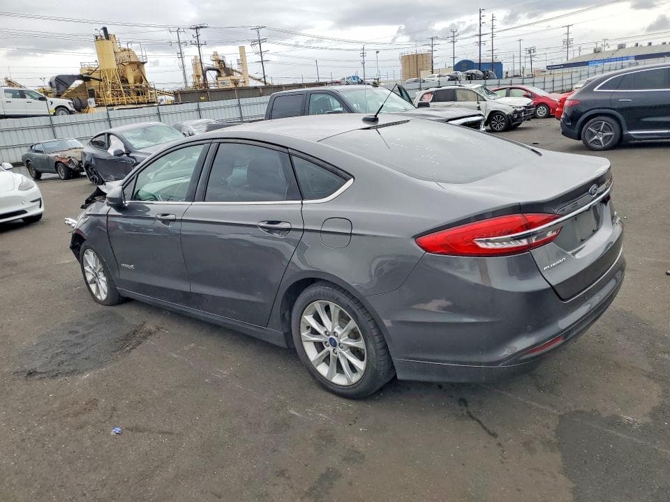 2017 FORD FUSION SE HYBRID 2