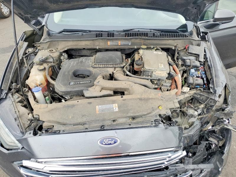 2017 FORD FUSION SE HYBRID 11