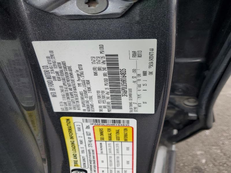 2017 FORD FUSION SE HYBRID 13