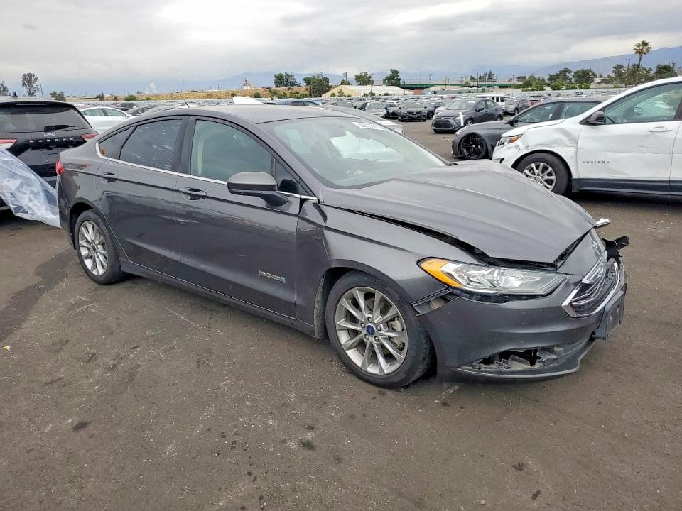 2017 FORD FUSION SE HYBRID 4