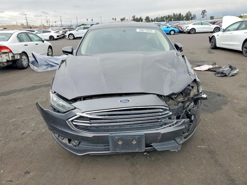 2017 FORD FUSION SE HYBRID 5