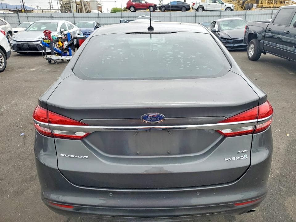2017 FORD FUSION SE HYBRID 6