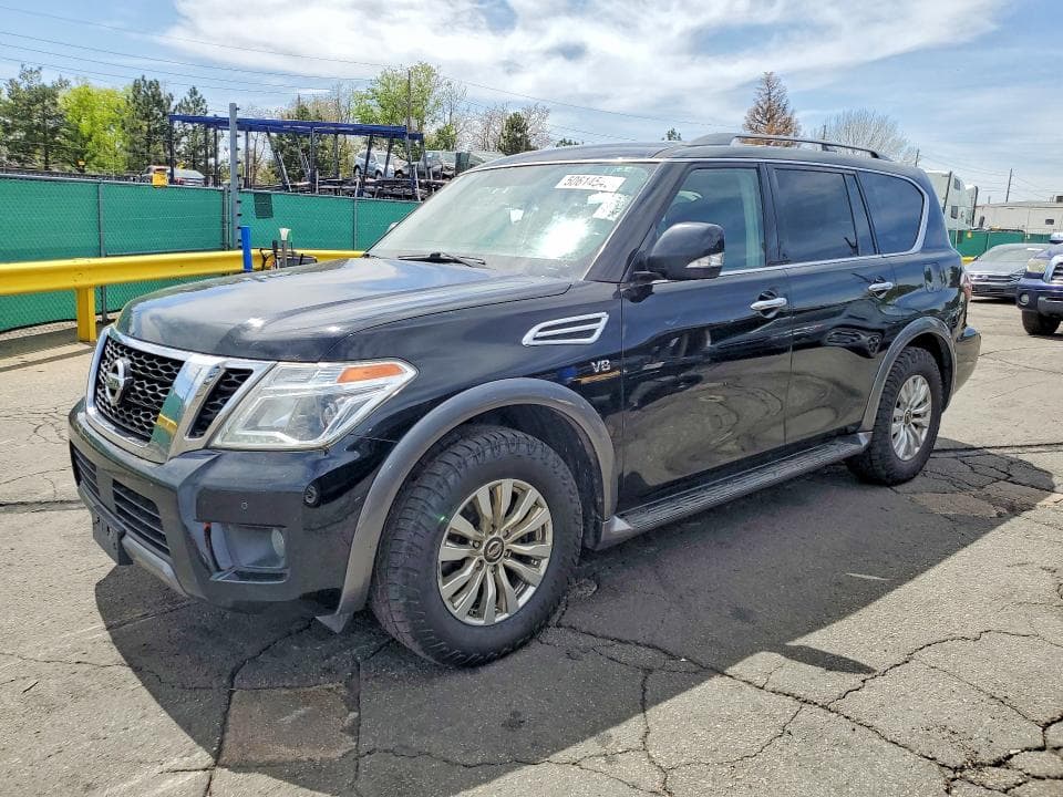 2020 NISSAN ARMADA SV - 1