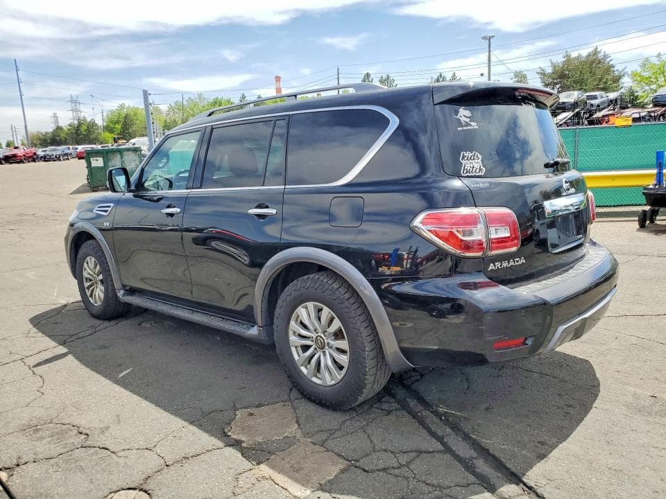 2020 NISSAN ARMADA SV 2