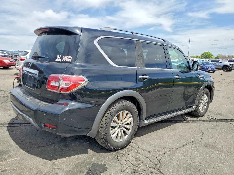 2020 NISSAN ARMADA SV 3