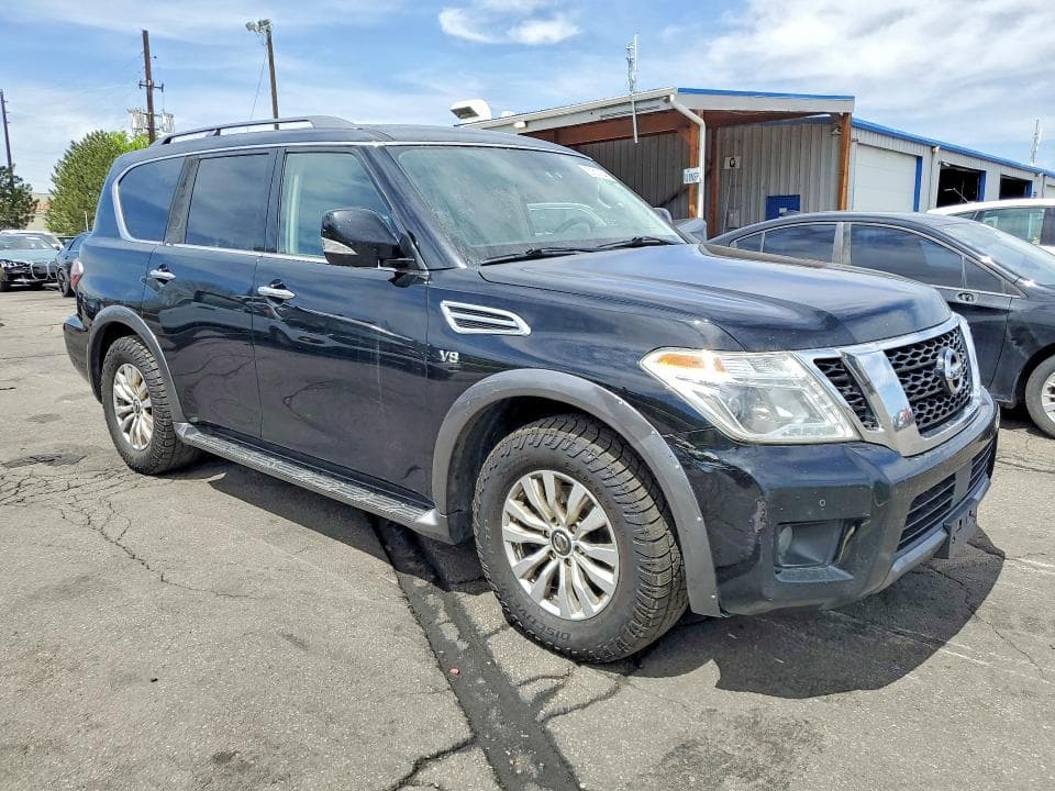 2020 NISSAN ARMADA SV 4