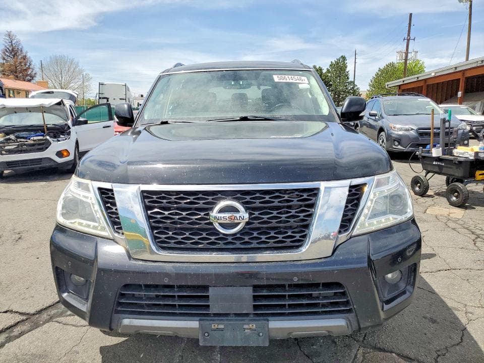 2020 NISSAN ARMADA SV 5