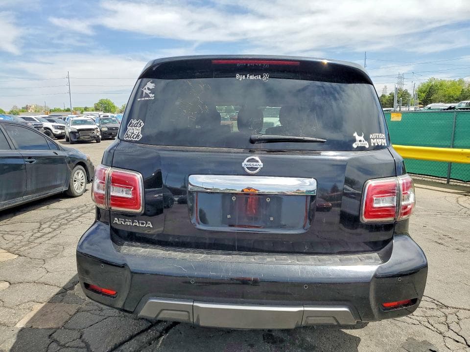 2020 NISSAN ARMADA SV 6