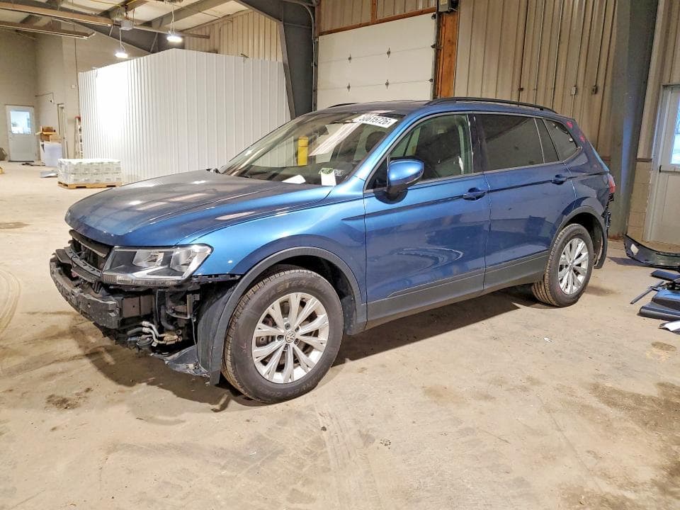 2019 VOLKSWAGEN TIGUAN S - 1
