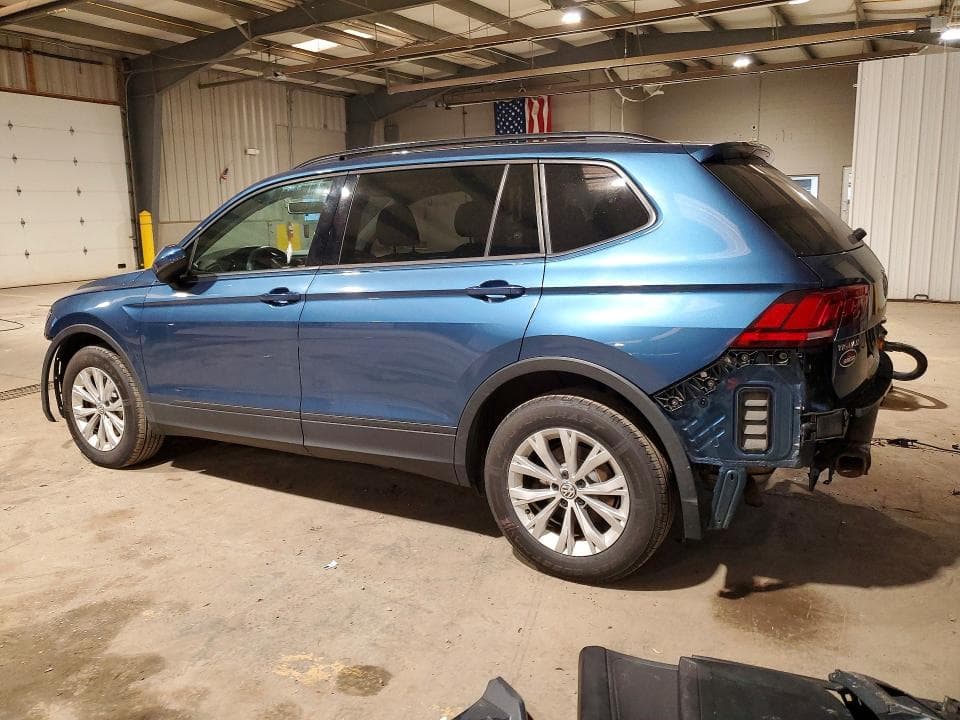 2019 VOLKSWAGEN TIGUAN S 2