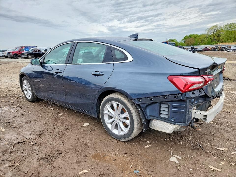 2020 CHEVROLET MALIBU LT 2