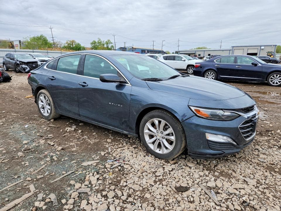 2020 CHEVROLET MALIBU LT 4
