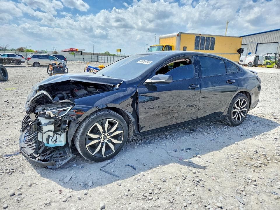 2022 CHEVROLET MALIBU RS - 1