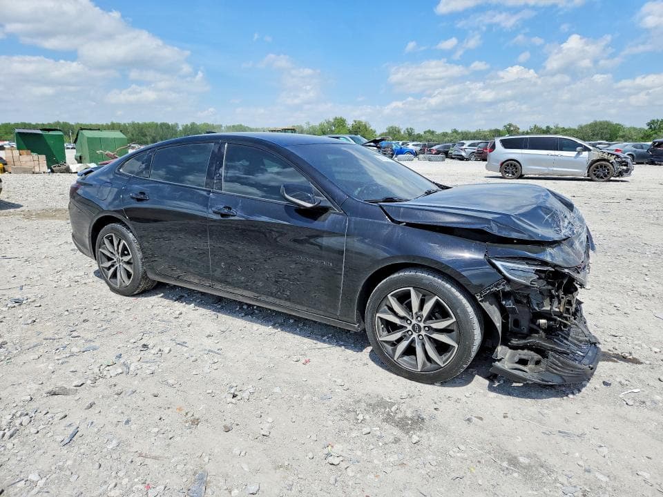 2022 CHEVROLET MALIBU RS 4