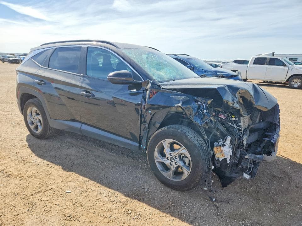 2023 HYUNDAI TUCSON SEL 4