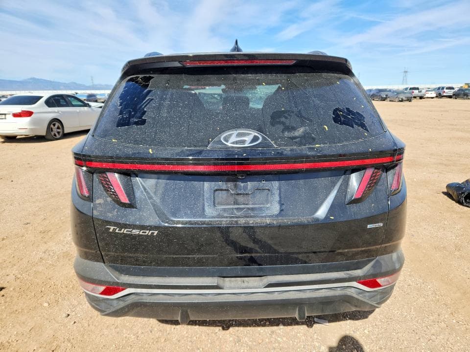 2023 HYUNDAI TUCSON SEL 6