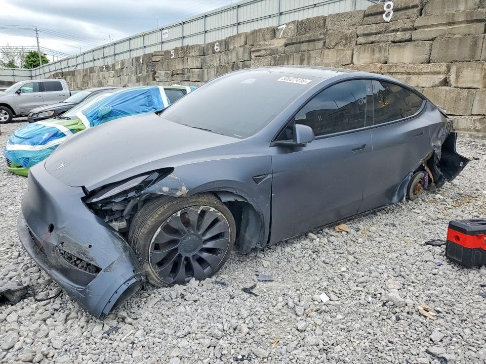 2020 TESLA MODEL Y 1