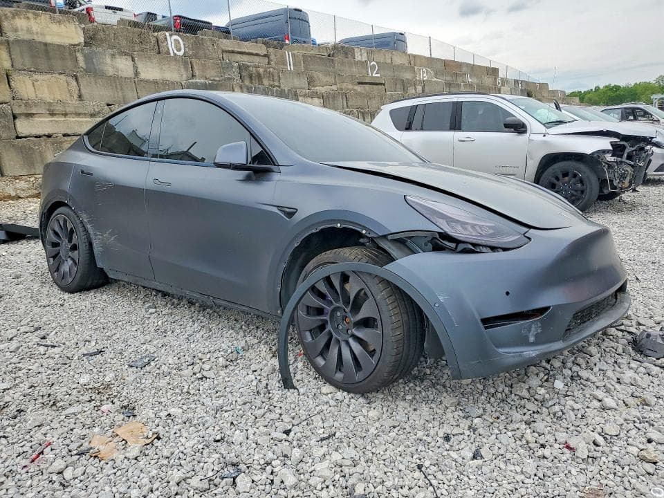 2020 TESLA MODEL Y 5