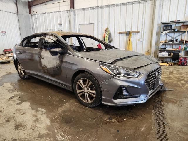 2018 HYUNDAI SONATA SEL 4