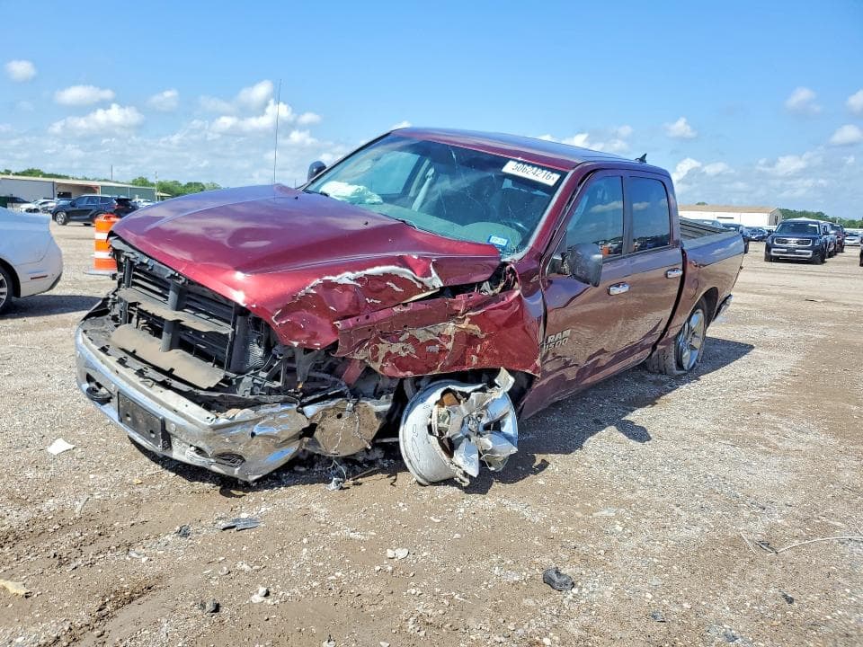 2016 RAM 1500 SLT 1