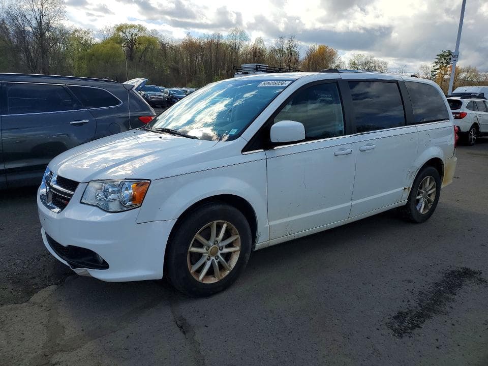 2018 DODGE GRAND CARAVAN SE 2