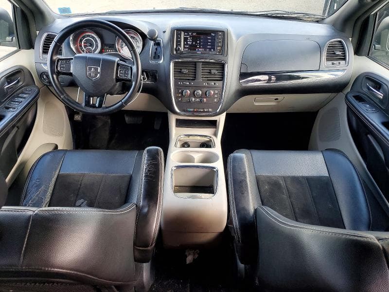 2018 DODGE GRAND CARAVAN SE 9