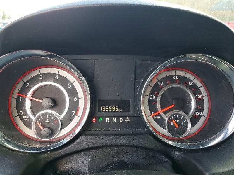 2018 DODGE GRAND CARAVAN SE 10