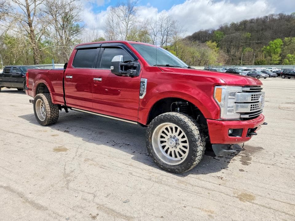 2017 FORD F-250 4